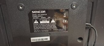 TV Sencor 55 cm - 3