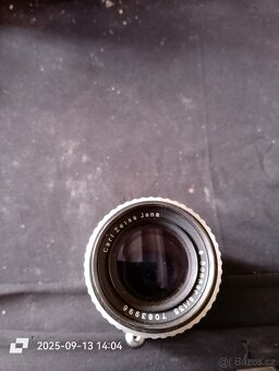 Starý objektiv Carl Zeiss Jena nálezový stav - 3