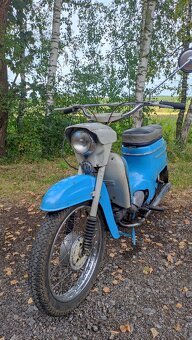 Jawa 50-21 Pionýr s TP, STK - 3