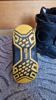 Détské snowboardové boty 21,5 - 3