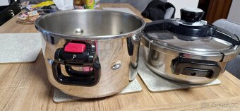 Sada tlokový hrnec Tefal Clipso 8l+4,5l nerezový - 3