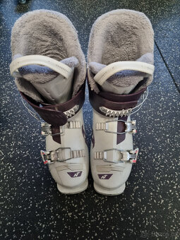 Lyžařské boty dětské 23-23,5 Nordica - 3