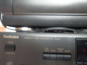 Technics Hifi věž - 3