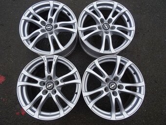 Alu disky na Opel, 17",  5x115, ET 42 ,šíře 7,5J - 3