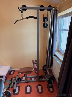 Posilovací stroje - 3