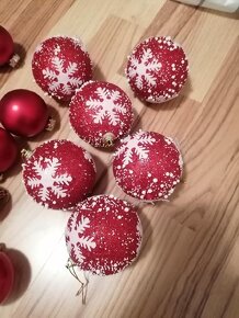 Vánoční baňky (různé druhy) - 3