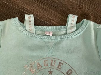 Mikina s jednorožcem lindex 134/140 - 3