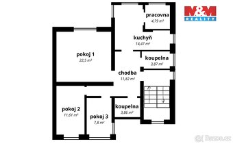 Prodej bytu 4+1, 80 m², Praha, ul. Duchcovská - 3