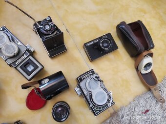 Staré fotoaparáty - 3