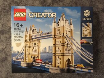 Lego 10214 Tower Bridge Nový nerozbalený set - 3