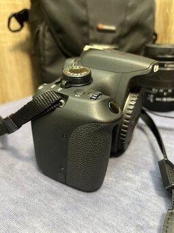 Canon 1200d + 18-55mm + příslušenství - 3