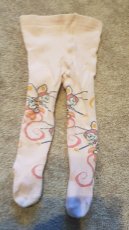 Dívčí capáčky, střevíce v.22, puncochace 68-74 - 3