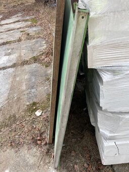 Plechová vrata - použitá - 3