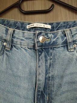 PRODÁM DÍVČÍ/DÁMSKÉ rifle/džíny CROOP vel.36/S - 3