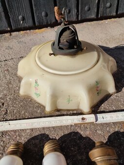 Malovaný lustr 1930 - 3