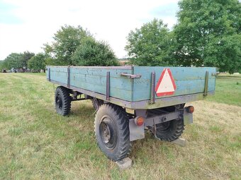 Vlek 5t sklápěný klikou - 3