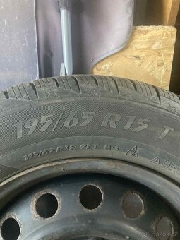Zimni pneu Kia 196/65 r15 - 3