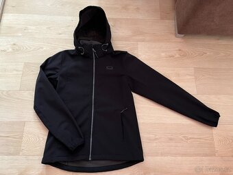 SOFTSHELLOVÁ BUNDA CARA S - 3