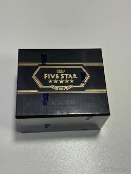 2025 Topps Five Star Baseball MLB Hobby Box - 3