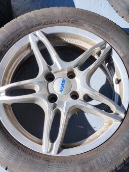 Alu 195/55 R16 vč pneu - 3