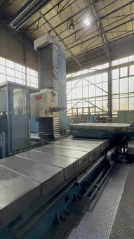 Vodorovné vyvrtávačky - stolové WHN 13 CNC - 3