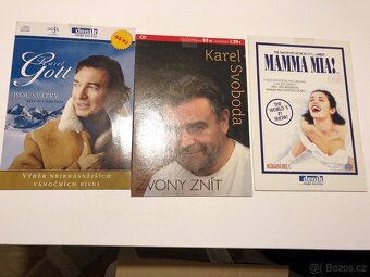 CD různé - 3