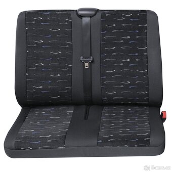 Potahy Profi 2 modré na dodávky - 3