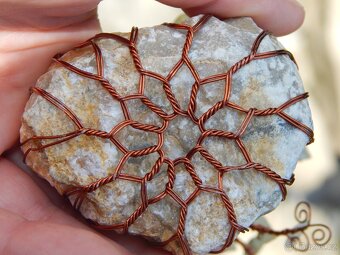 Stromeček štěstí - serpentin - 3