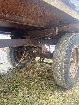 Vlek 3,5t sklopný - 3