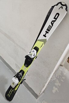 Dětské sjezdové lyže + boty HEAD - 3