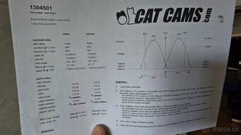 CatCams ostré vačky - 3