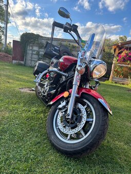 Yamaha XVS 1300A Midnight Star - 3