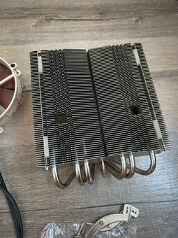 Noctua CPU chladič – tower, 2× 140mm NF-P14, Intel - 3