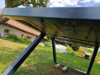 Industriální venkovní stůl - 3