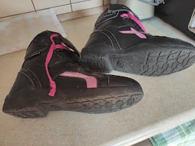 Dámské motorkářské boty - 3