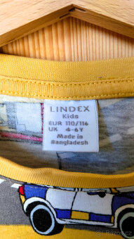 Tričko s autíčky Lindex 110/116 (4-6) - 3