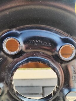 Dojezdové kolo, 125/70/R16 - 3