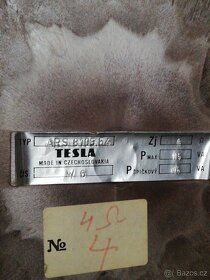 REPROBEDNY HIFI retro TESLA ARS 8105.54 - 3