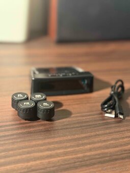 Prodám TPMS ventilky / čepičky celý set i s počítačem - 3