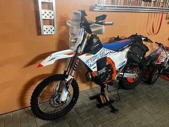 Drzak navigace na enduro - 3
