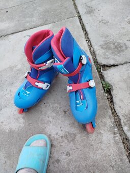 Kolečkové brusle - 3