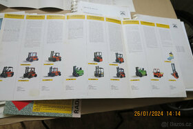 Katalogy náhradních dílů na vysokozdvižné vozíky DESTA - 3