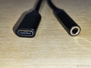 NOVÁ redukce z USB-C na USB-C + 3,5mm jack - 3