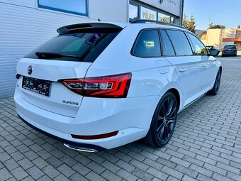 Škoda SUPERB SPORTLINE 2.0 TDi LED NAVI WEBASTO - 3