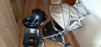 aautosedačka,zánovní, Cybex Gold Alton5 s fix zakladnou - 3