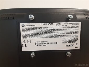 Smart TV GoGEN 22" - 3
