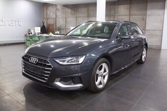 Audi A4 Avant 30TDI 2.0 110kW S-tronic / Záruka 2 roky - 3