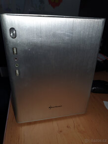 celohliníková PC skříň Sharkoon CA-M mATX krychle - 3