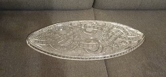 Skleněný podnos Crystal Bohemia - 3