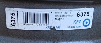Disky Nissan NV 200 - 3